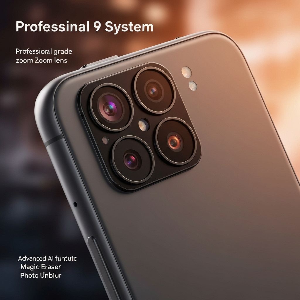 Google Pixel 9 Pro Camera AI Revolutionizes Mobile Photography