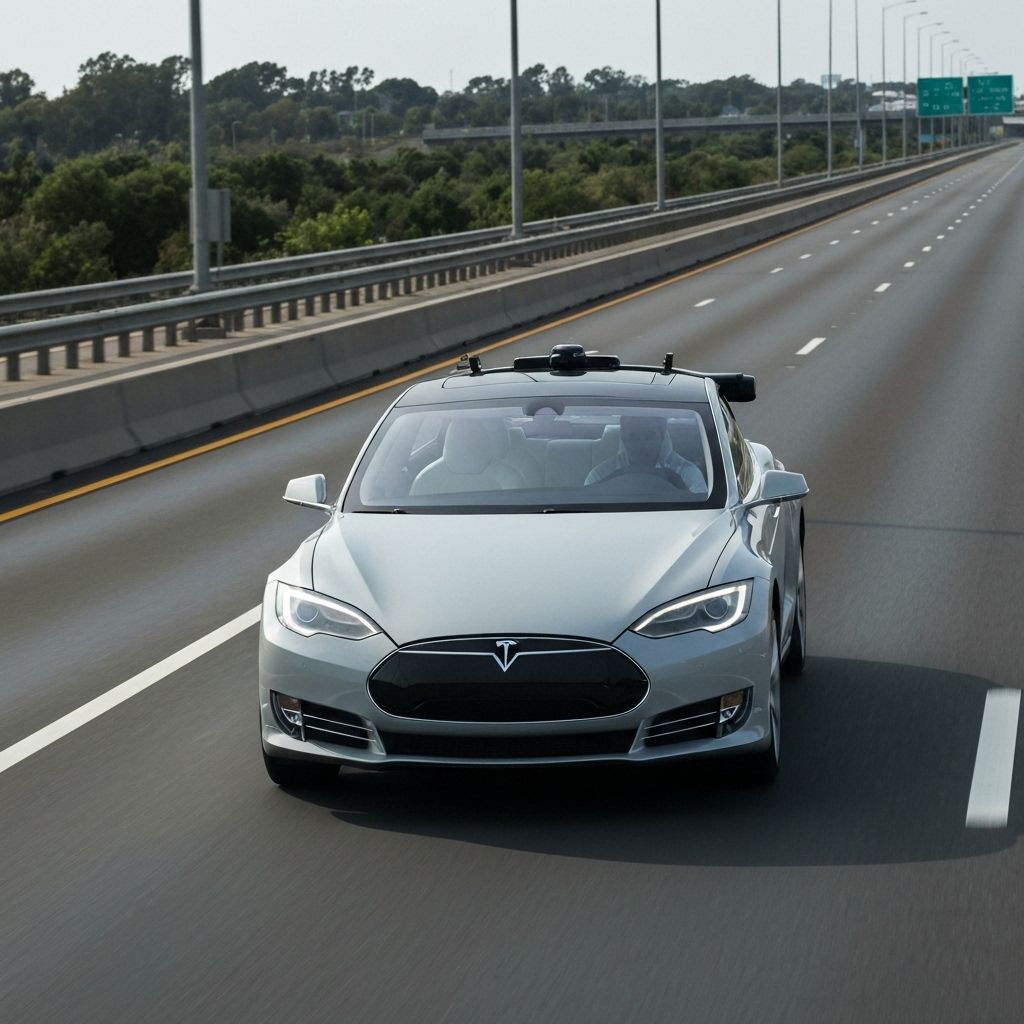 Tesla FSD v13 Achieves 99.9% Autonomous Driving Success Rate